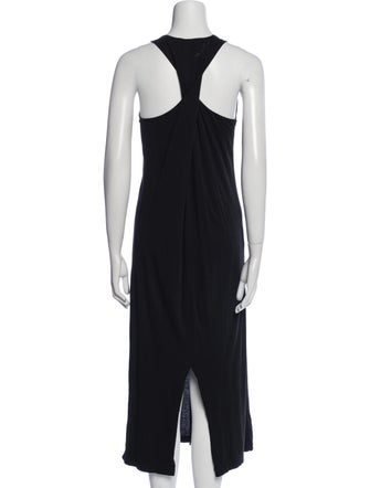 Vince Crew Neck Long Dress