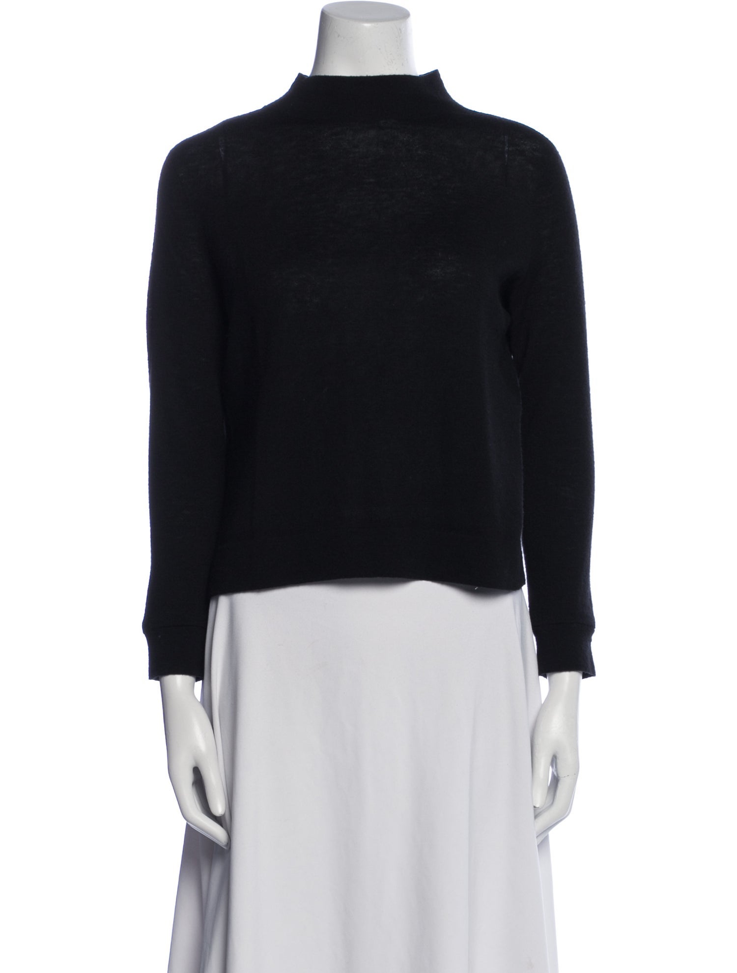 Vince Wool Mock Neck Sweater