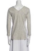 Vince Wool V-Neck Sweater