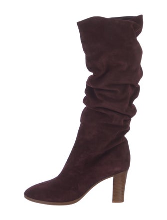 Vince Suede Slouch Boots