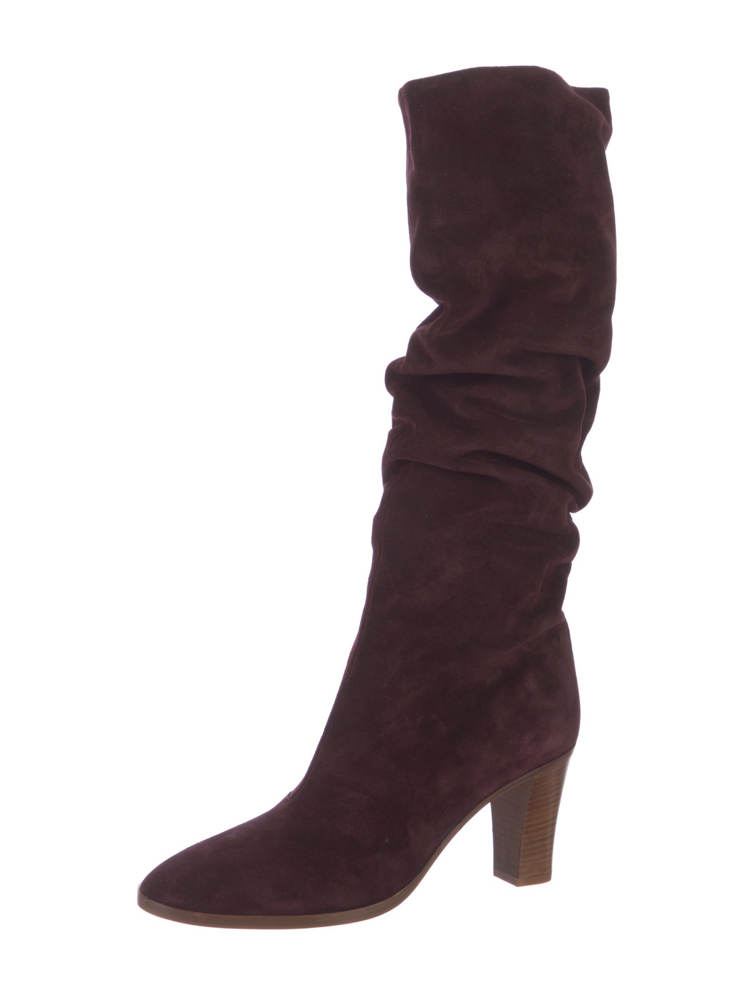 Vince Suede Slouch Boots