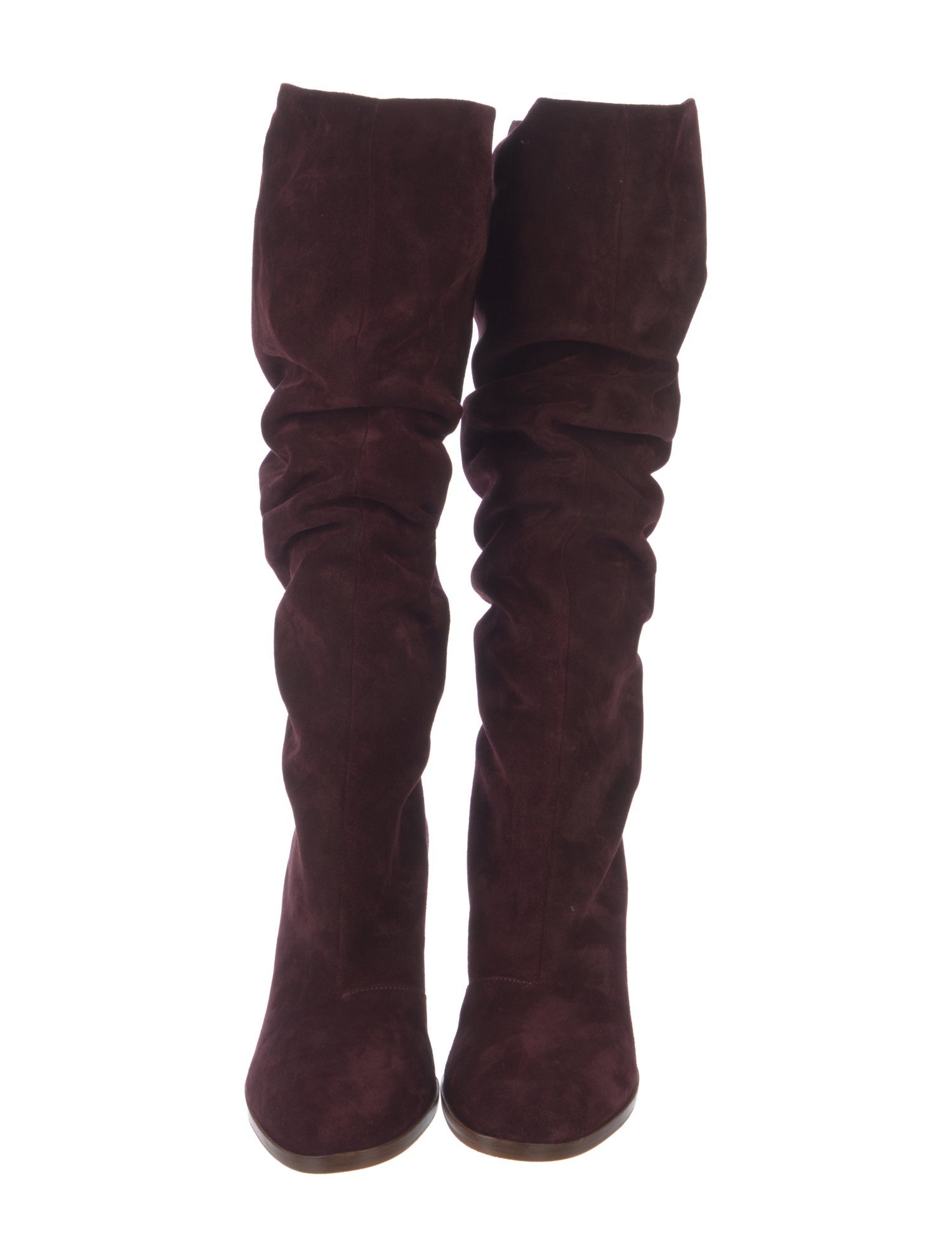 Vince Suede Slouch Boots