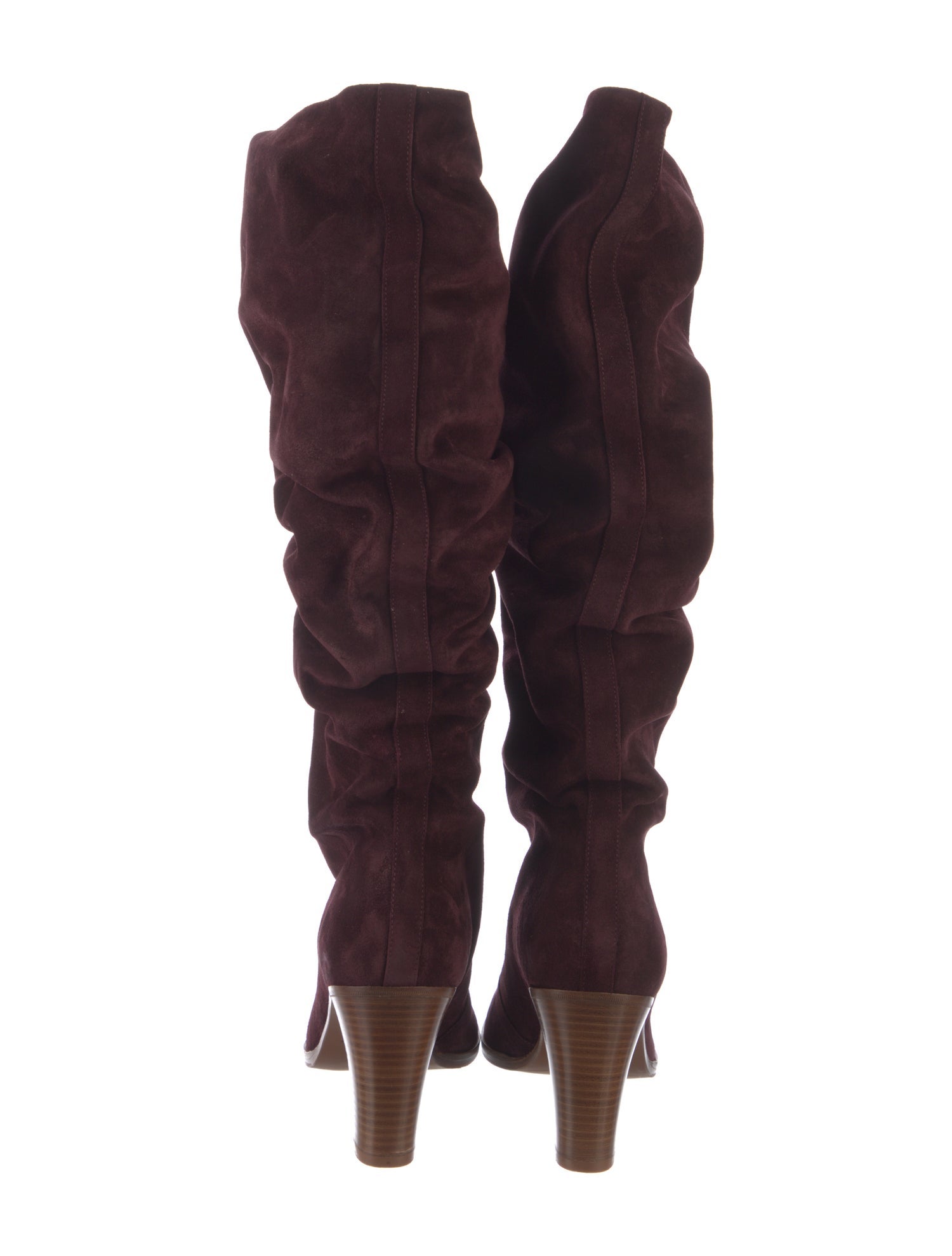 Vince Suede Slouch Boots