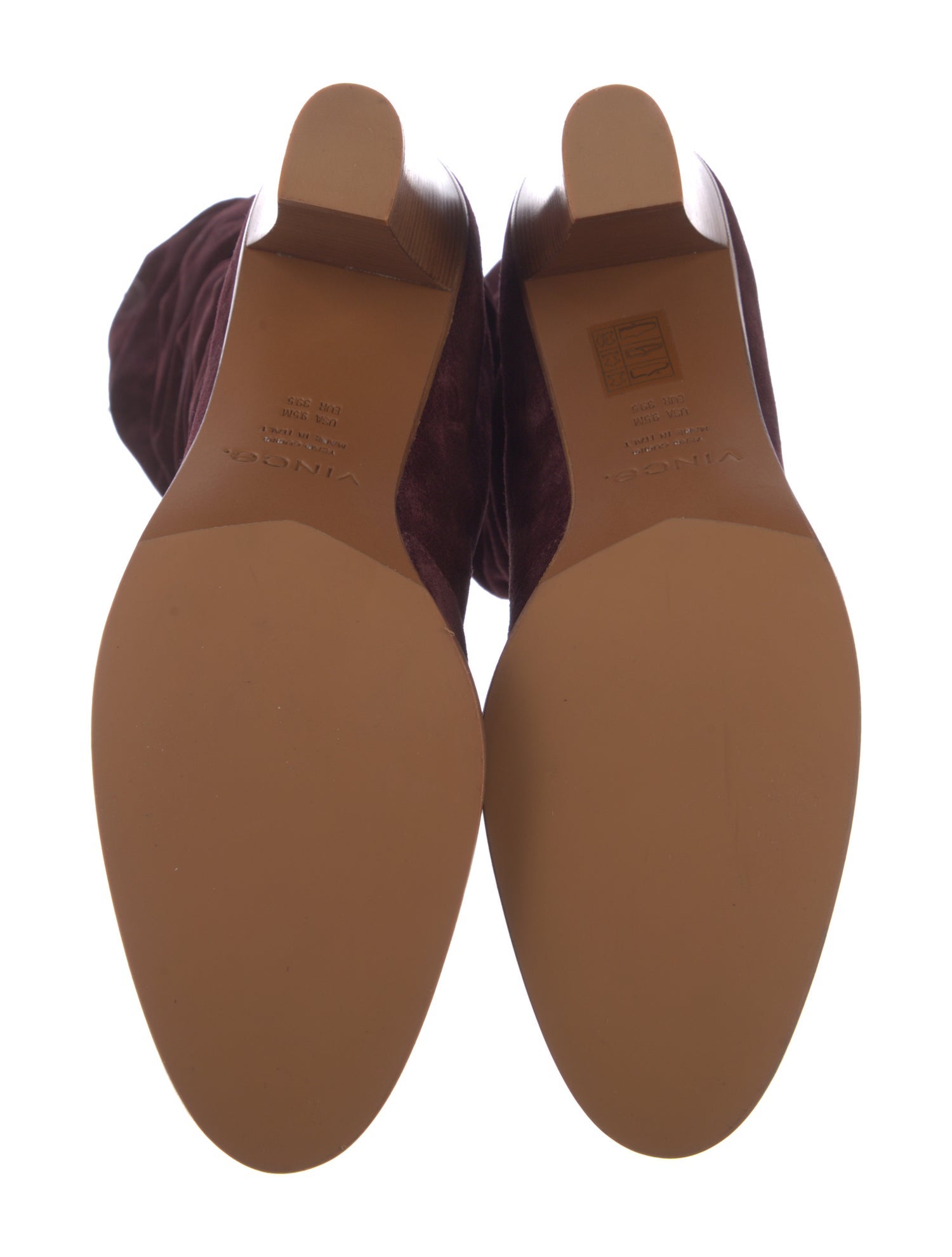 Vince Suede Slouch Boots