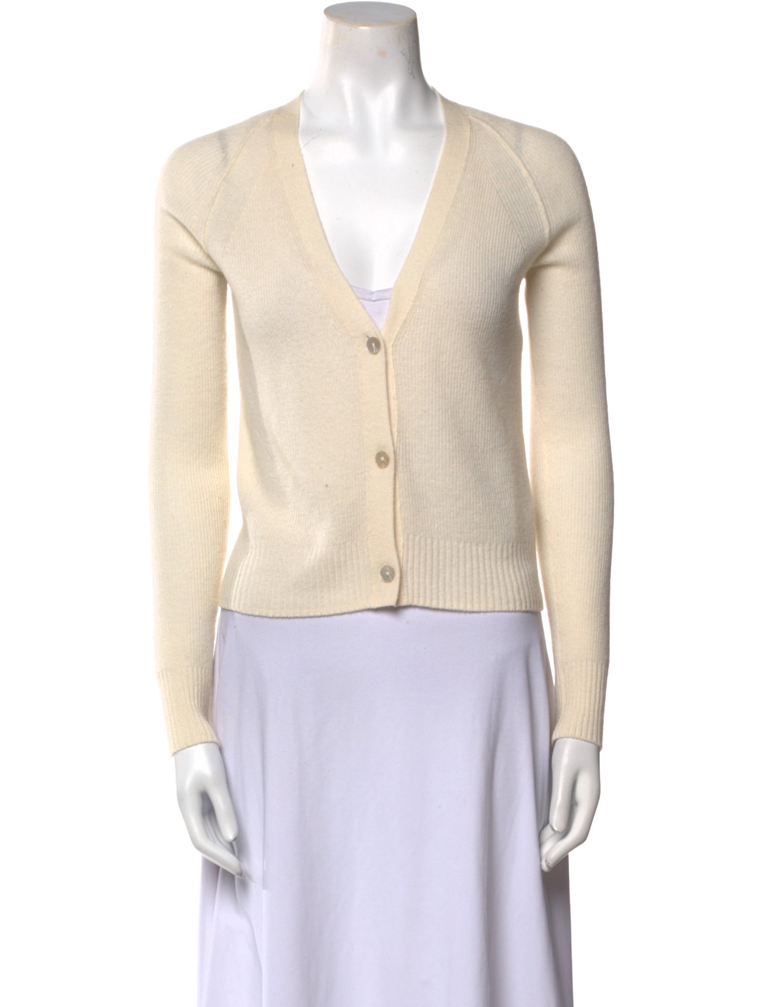 Vince Cashmere V-Neck Sweater