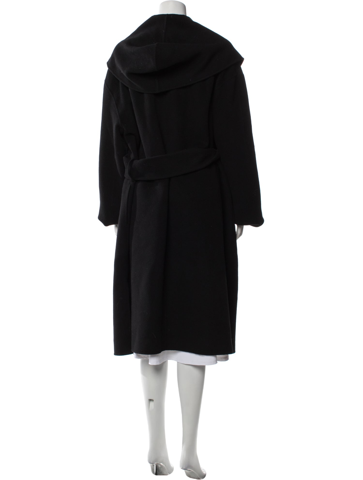 Vince Wool Faux Fur Coat