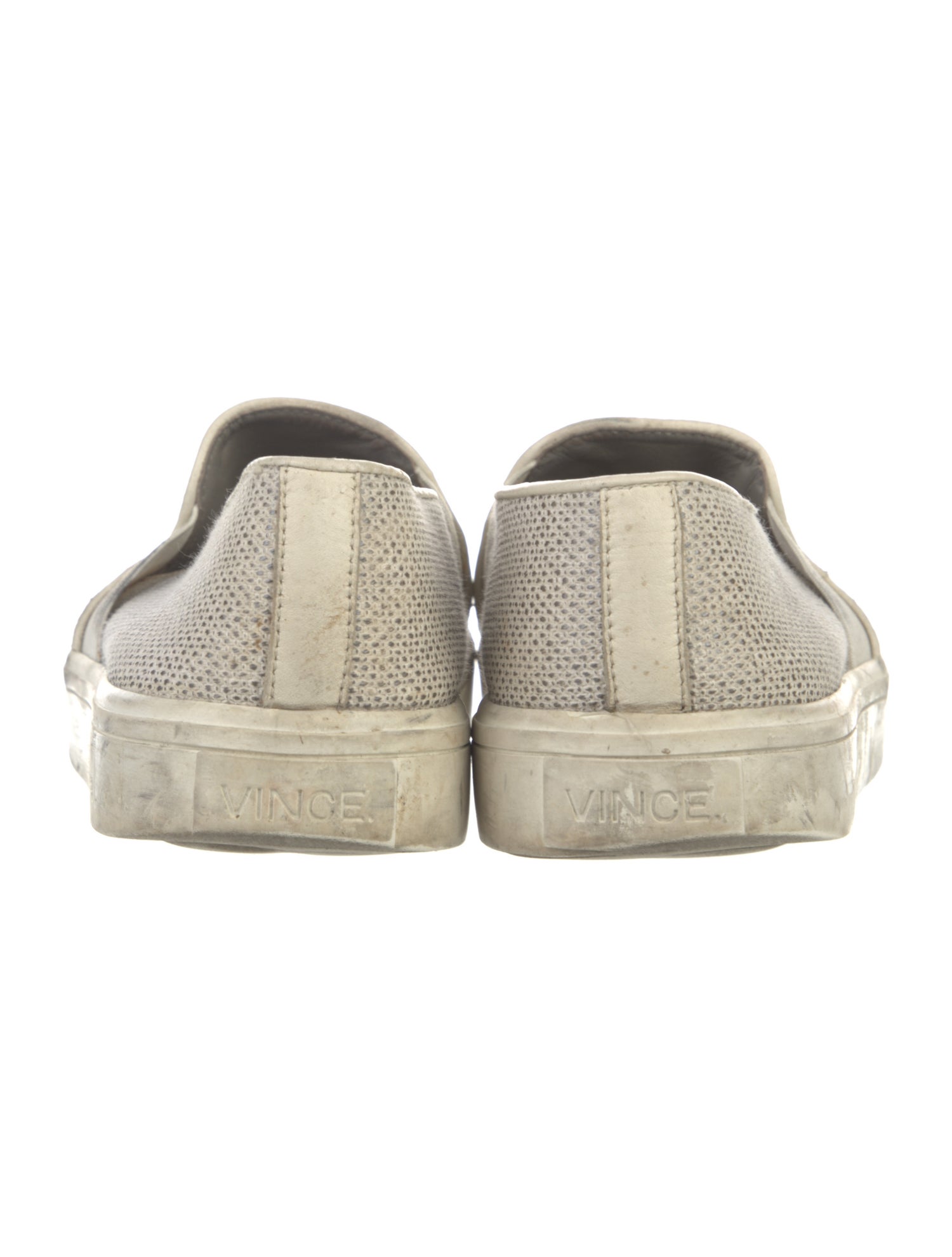 Vince Leather Printed Espadrilles