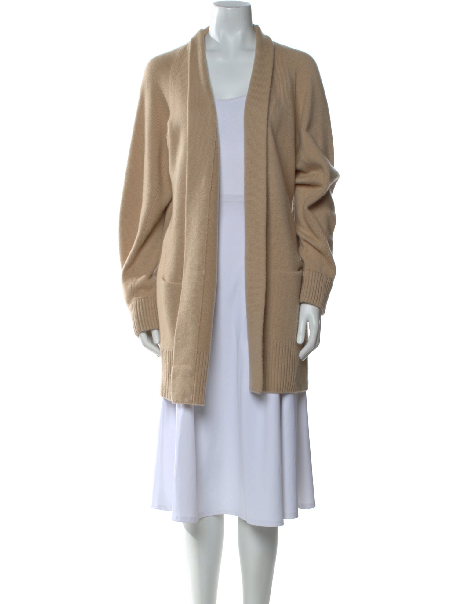 Vince Cashmere Open Front Sweater