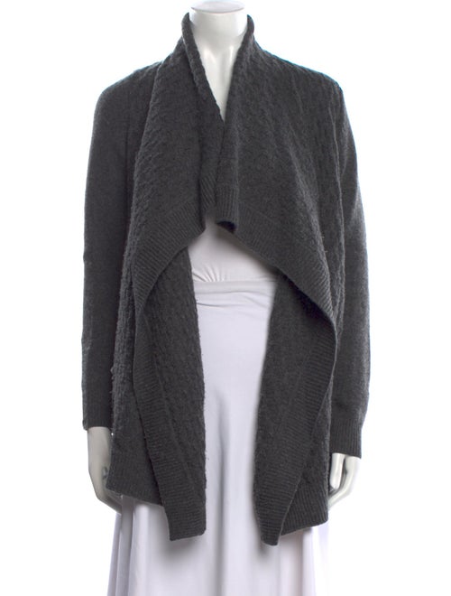 Vince Wool Open Front Sweater