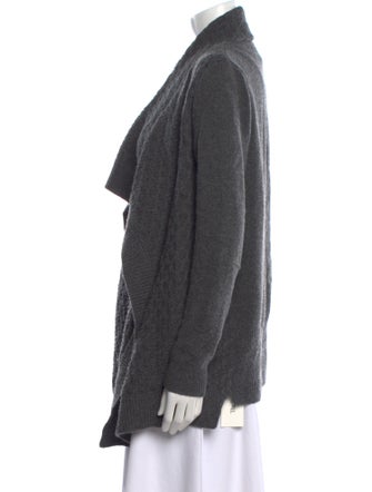 Vince Wool Open Front Sweater