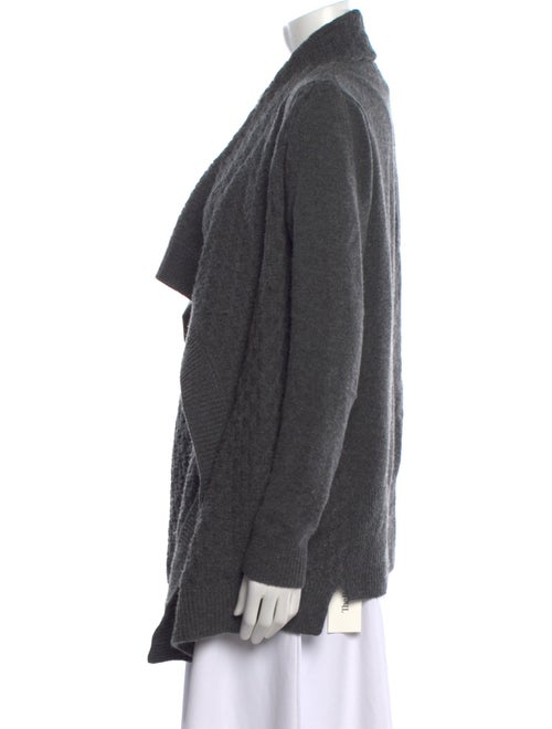 Vince Wool Open Front Sweater