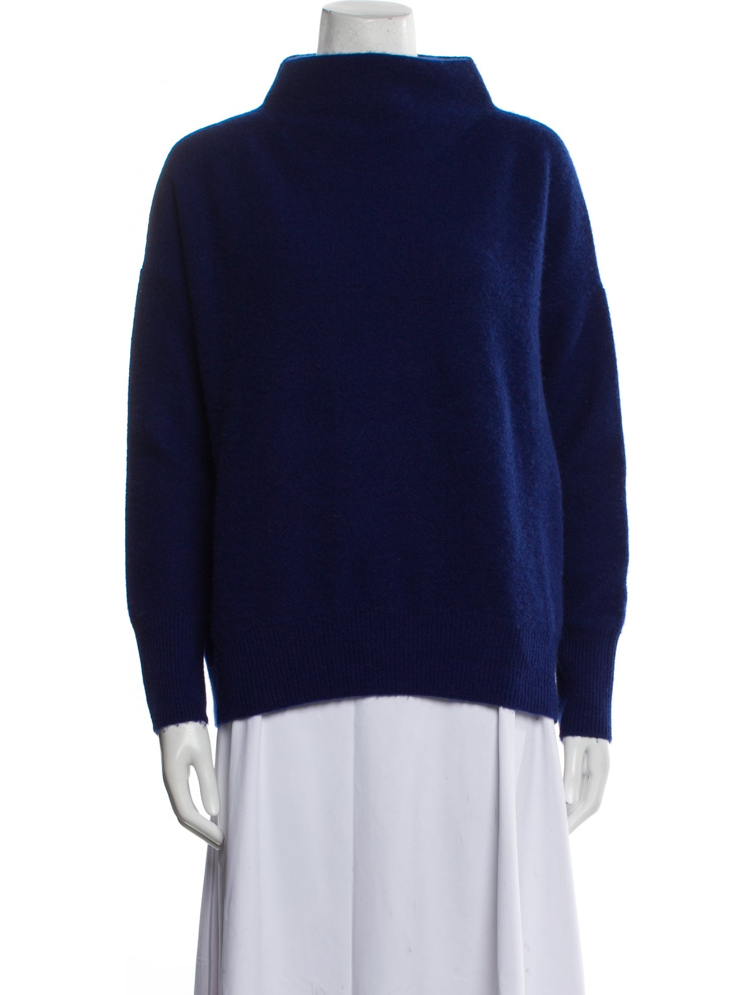 Vince Cashmere Mock Neck Sweater
