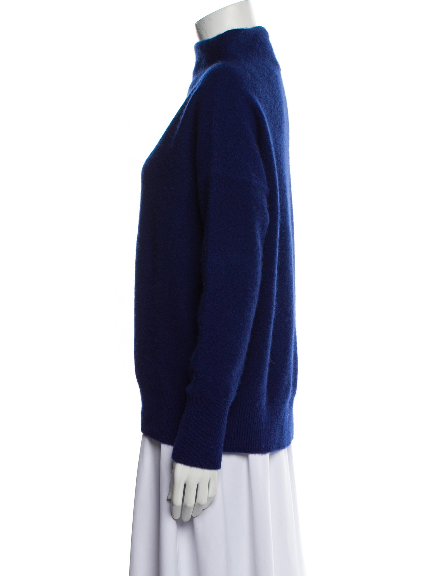 Vince Cashmere Mock Neck Sweater