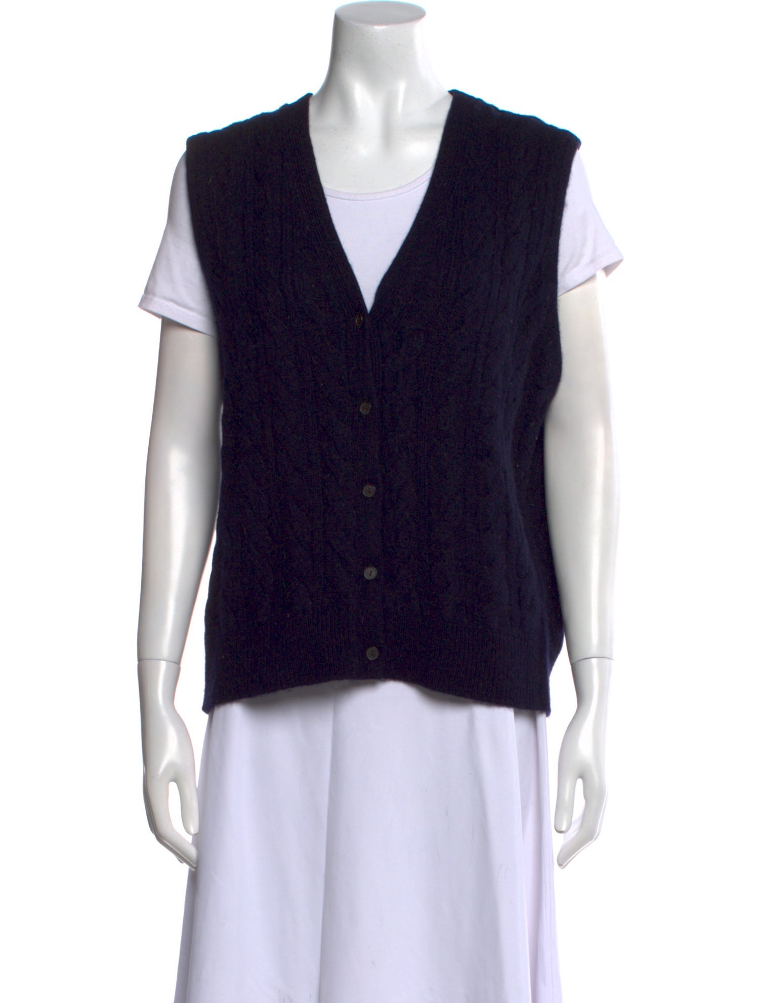 Vince Wool V-Neck Sweater