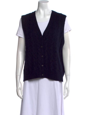 Vince Wool V-Neck Sweater