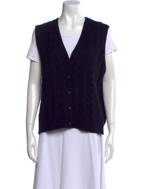 Vince Wool V-Neck Sweater