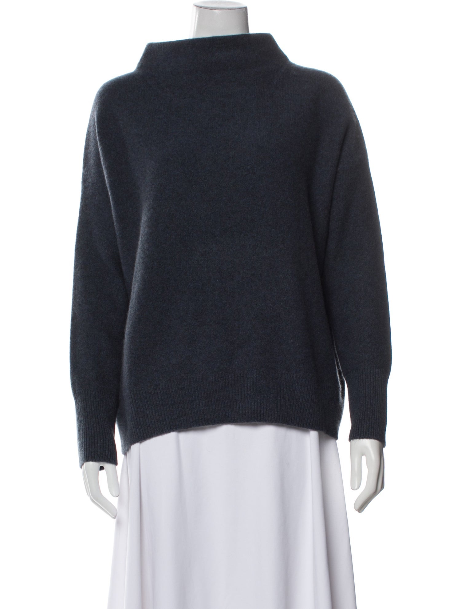 Vince Cashmere Mock Neck Sweater