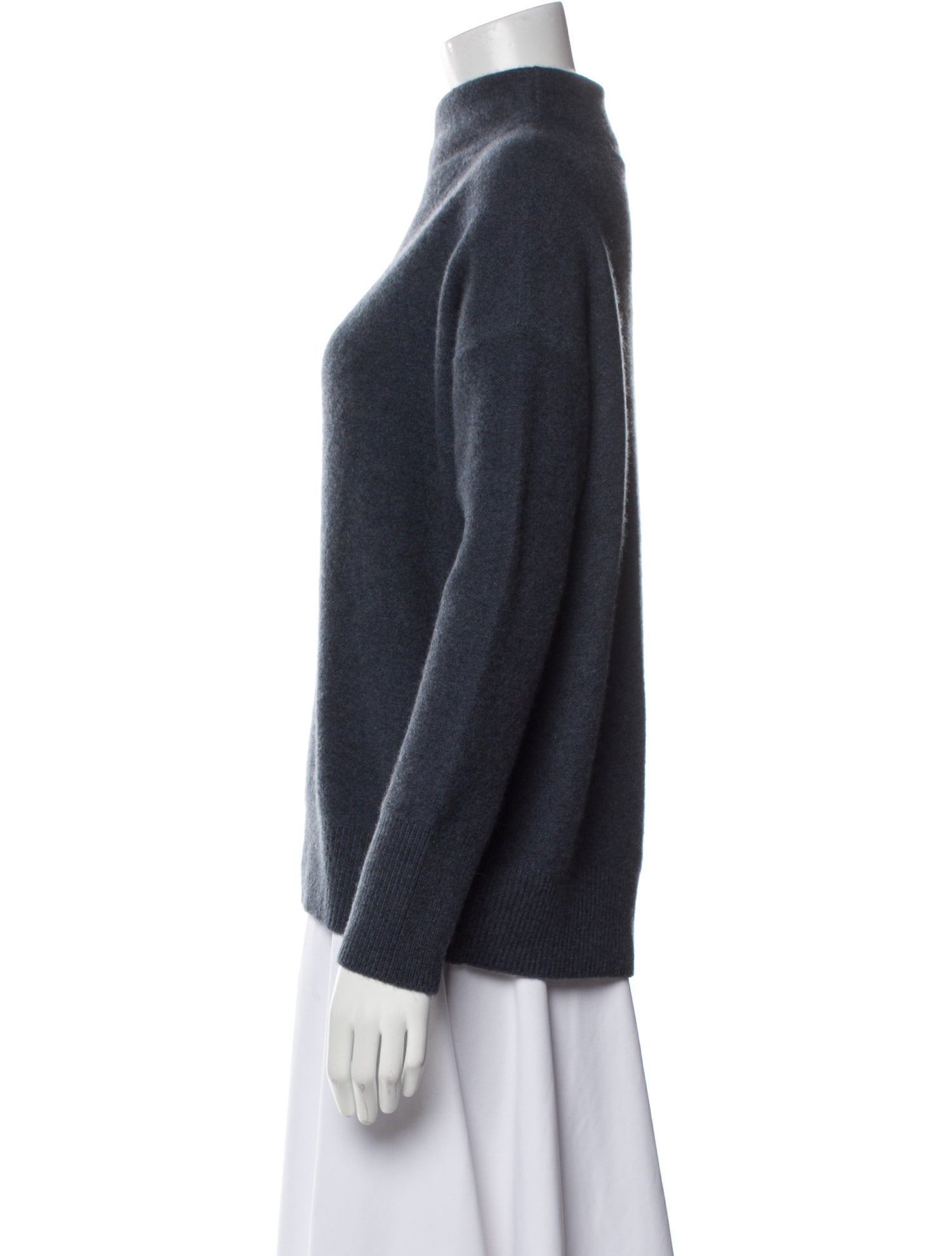 Vince Cashmere Mock Neck Sweater