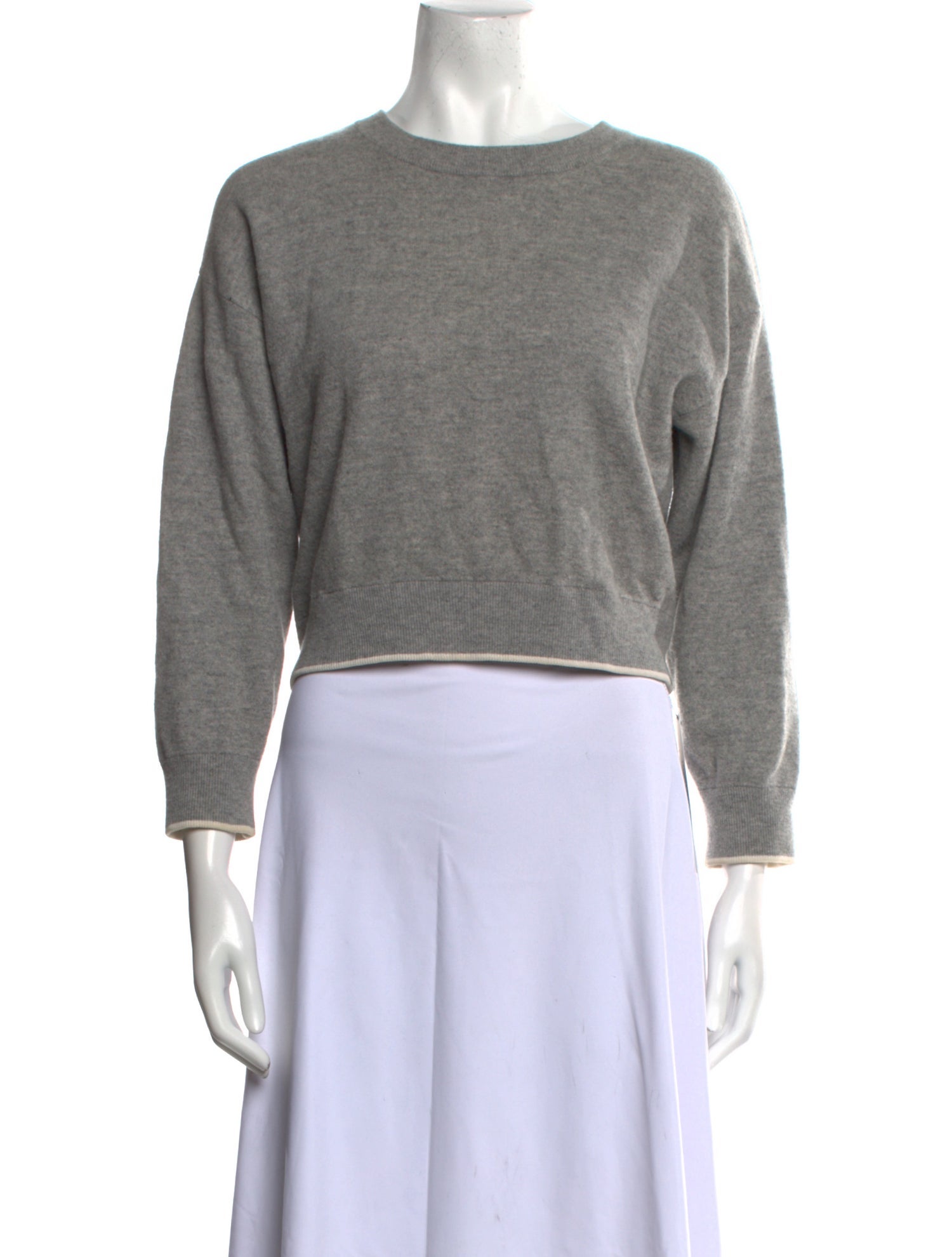 Vince Cashmere Crew Neck Sweater