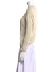 Vince Linen Bateau Neckline Sweater