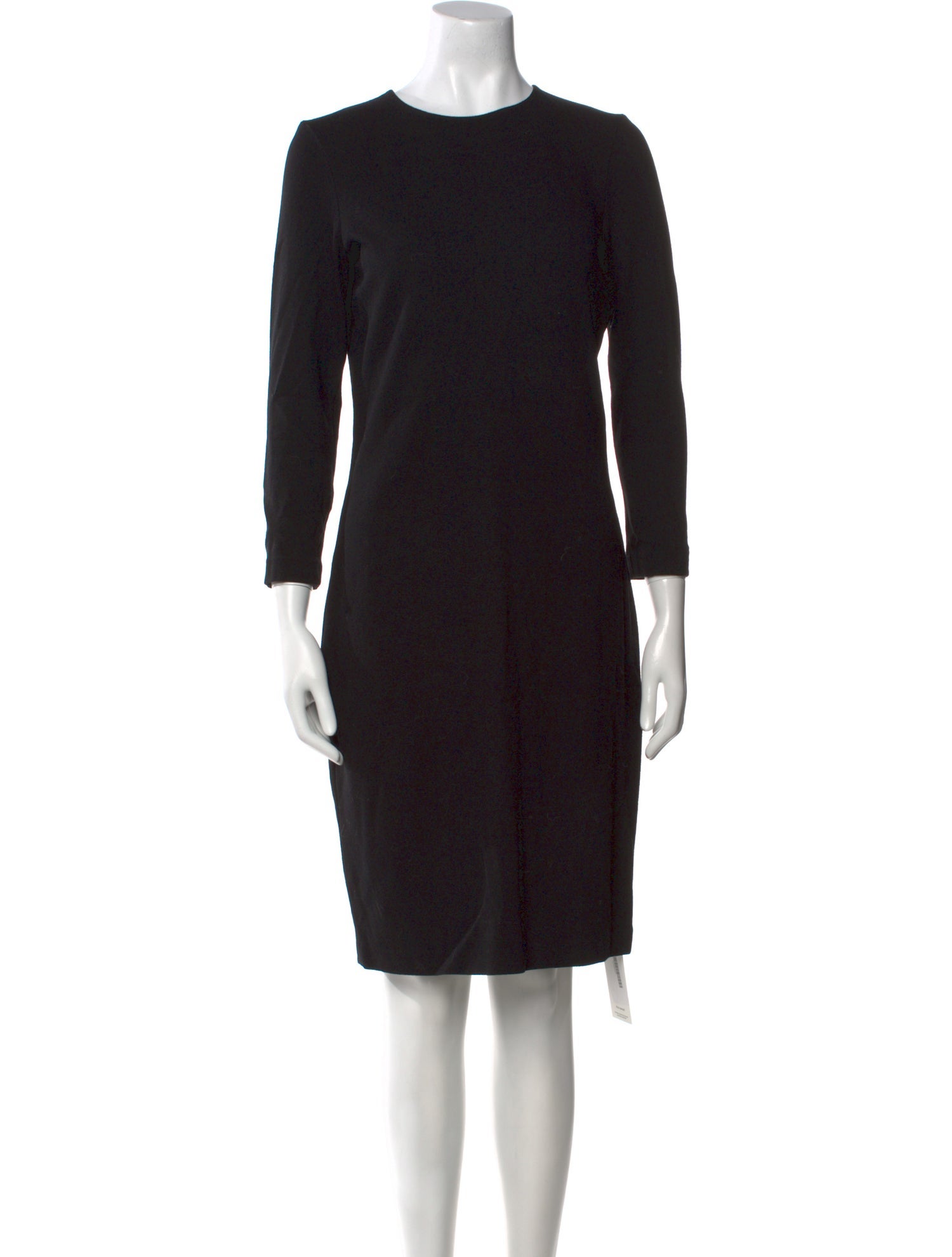 Vince Crew Neck Knee-Length Dress