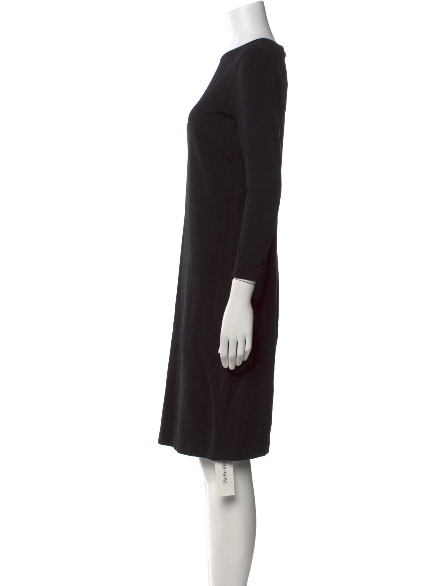 Vince Crew Neck Knee-Length Dress