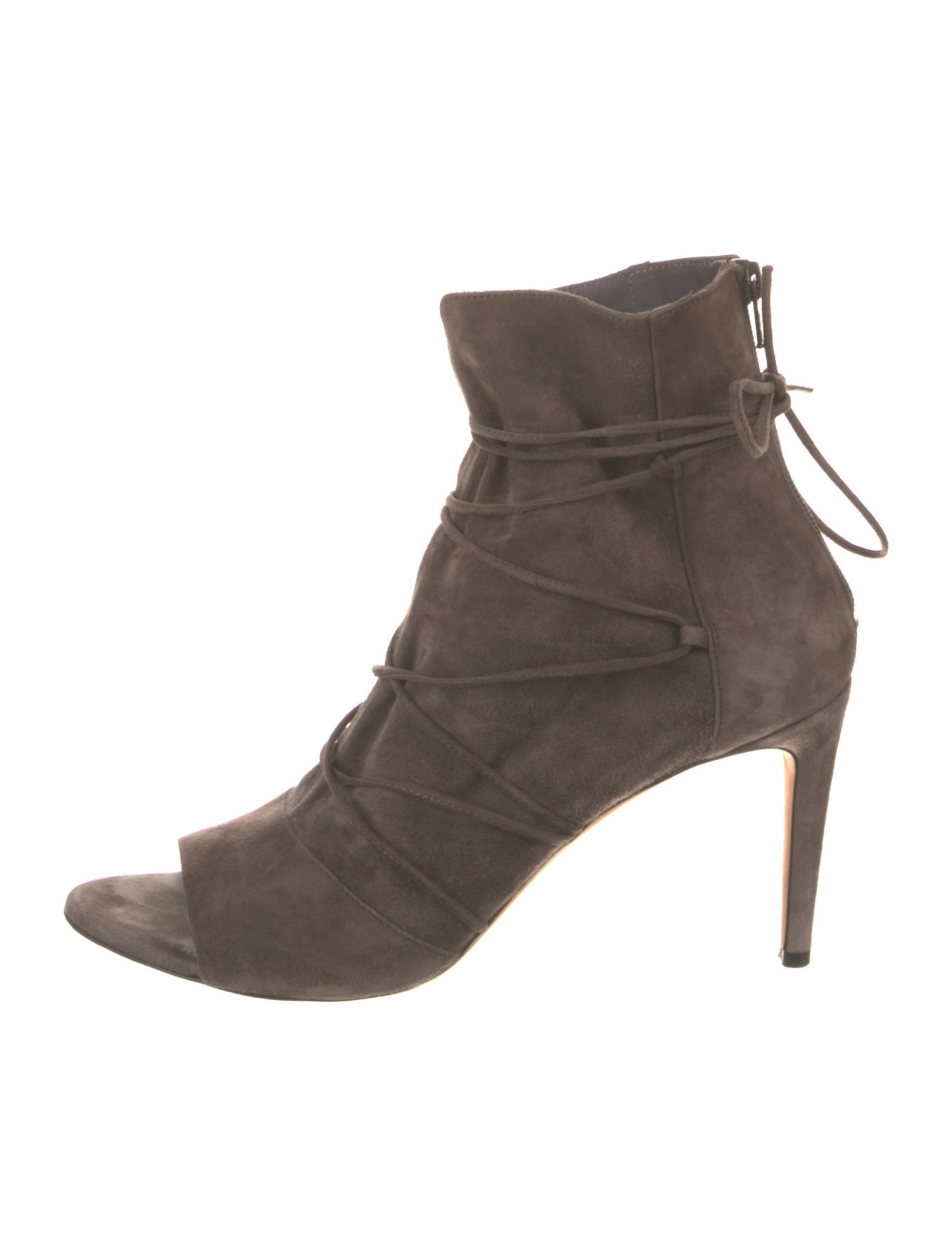 Vince Suede Lace-Up Boots