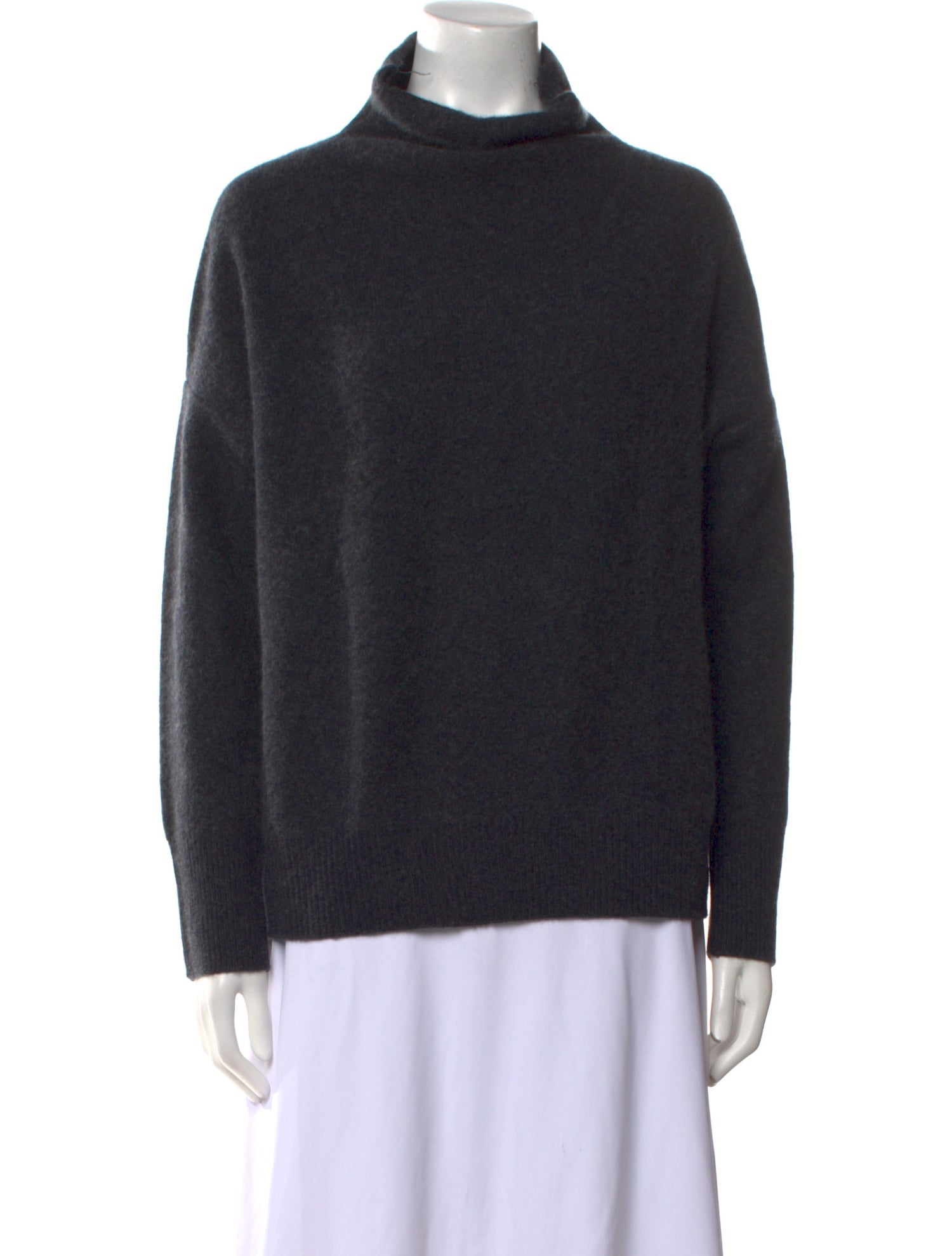 Vince Cashmere Turtleneck Sweater