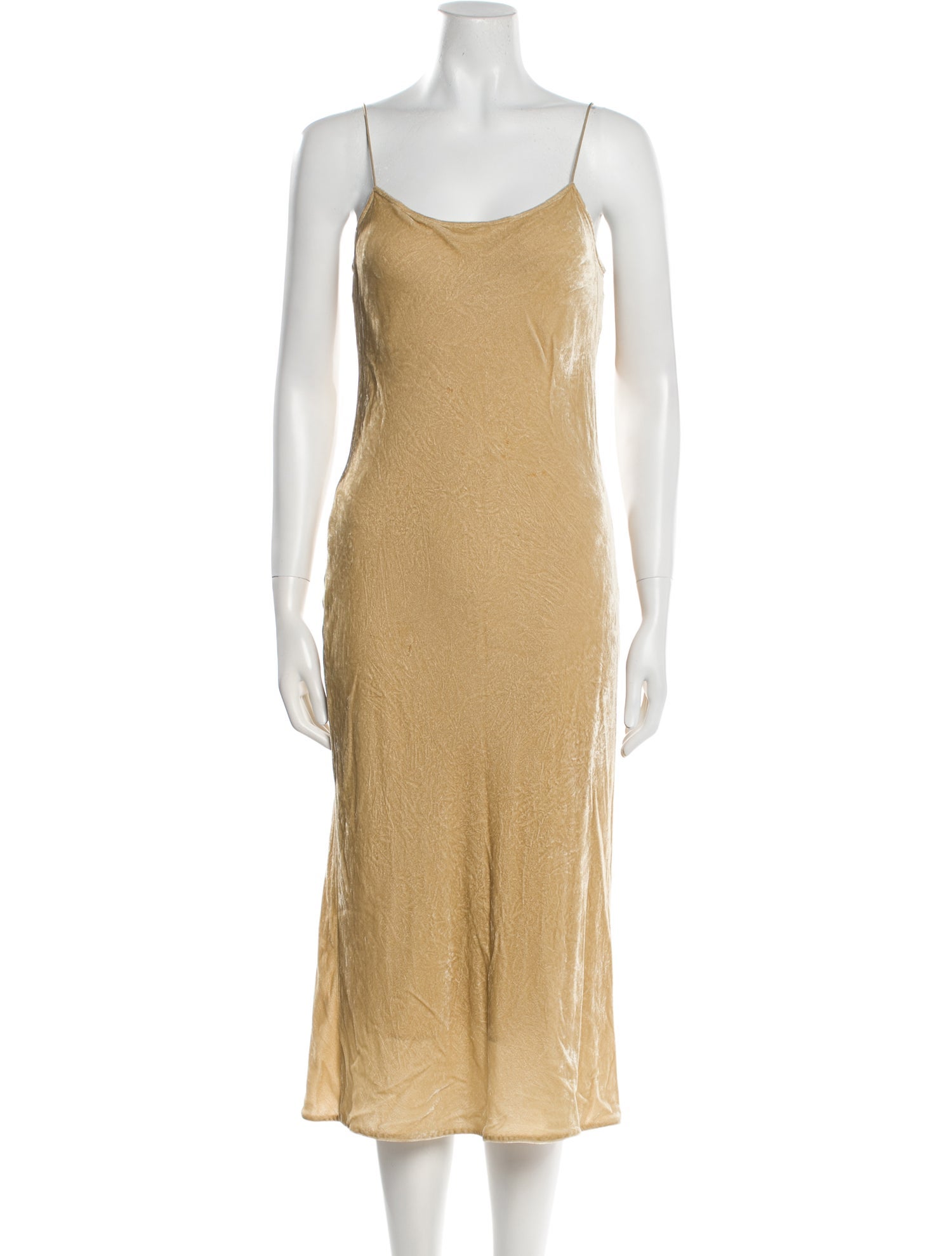 Vince Square Neckline Long Dress