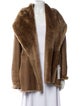 Vince Shearling Fur Coat