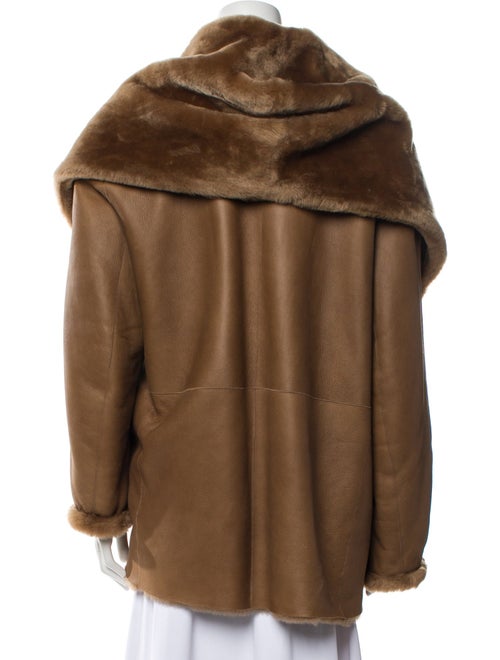 Vince Shearling Fur Coat
