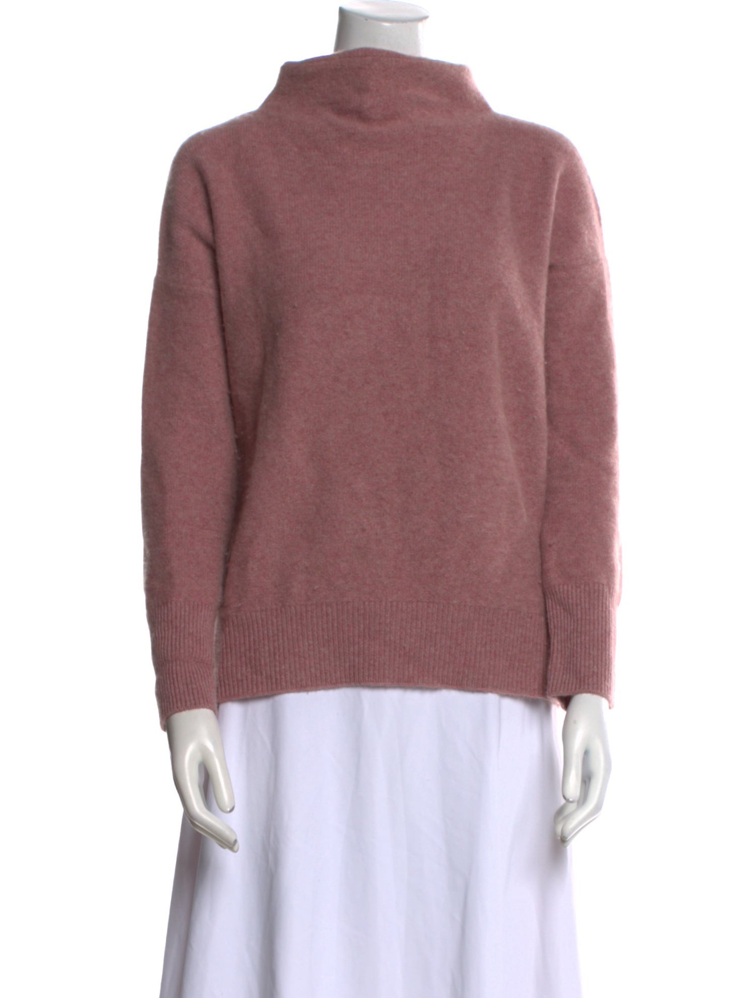 Vince Cashmere Mock Neck Sweater