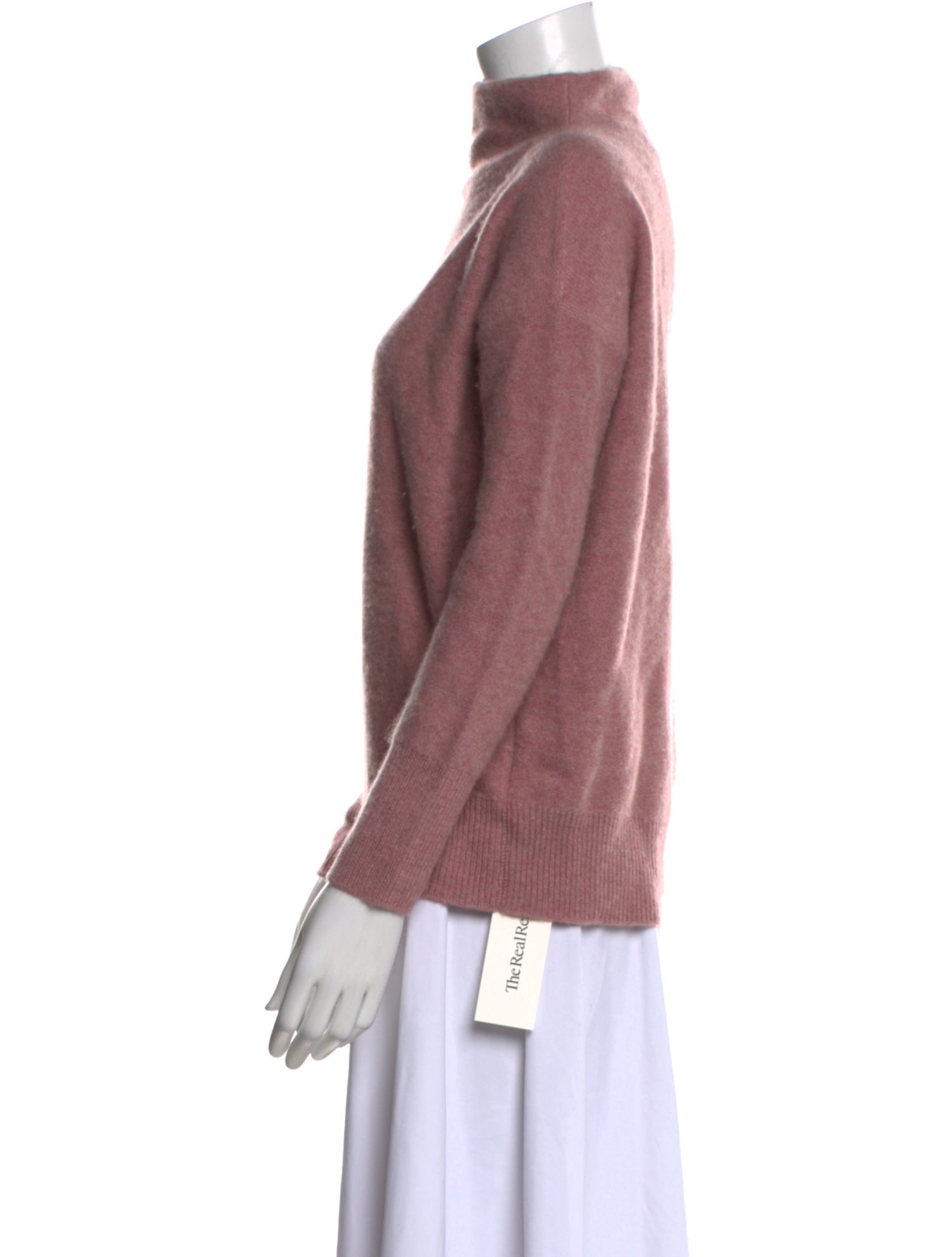 Vince Cashmere Mock Neck Sweater