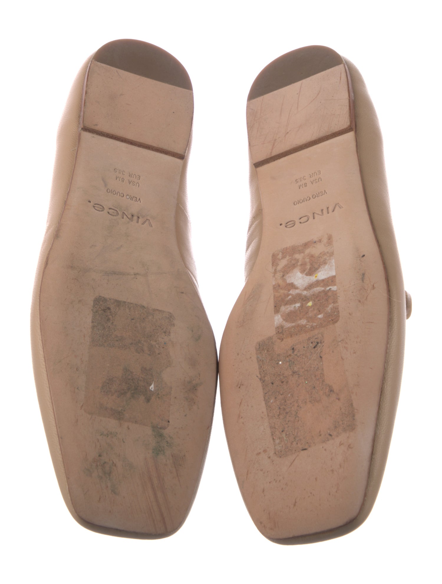 Vince Leather Loafers