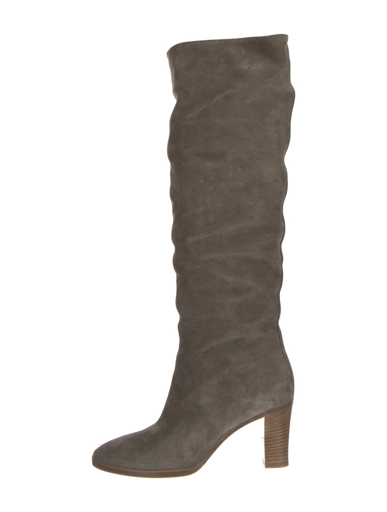 Vince Suede Slouch Boots
