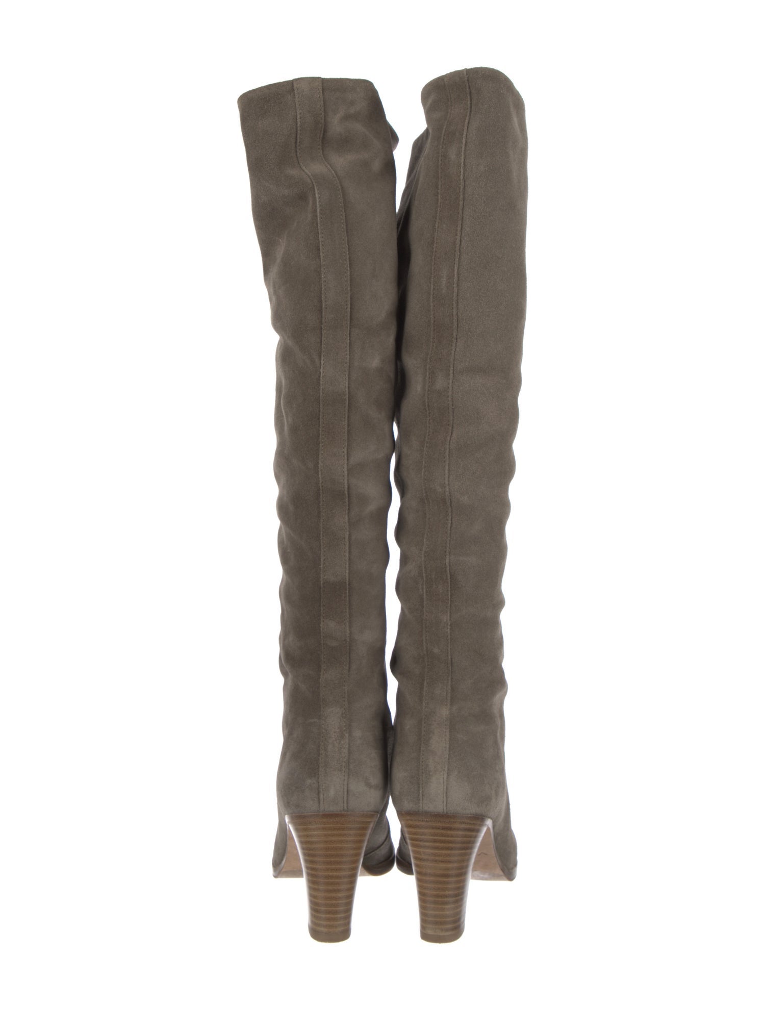 Vince Suede Slouch Boots