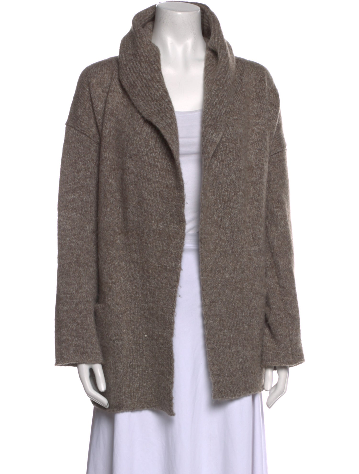 Vince Open Front Sweater