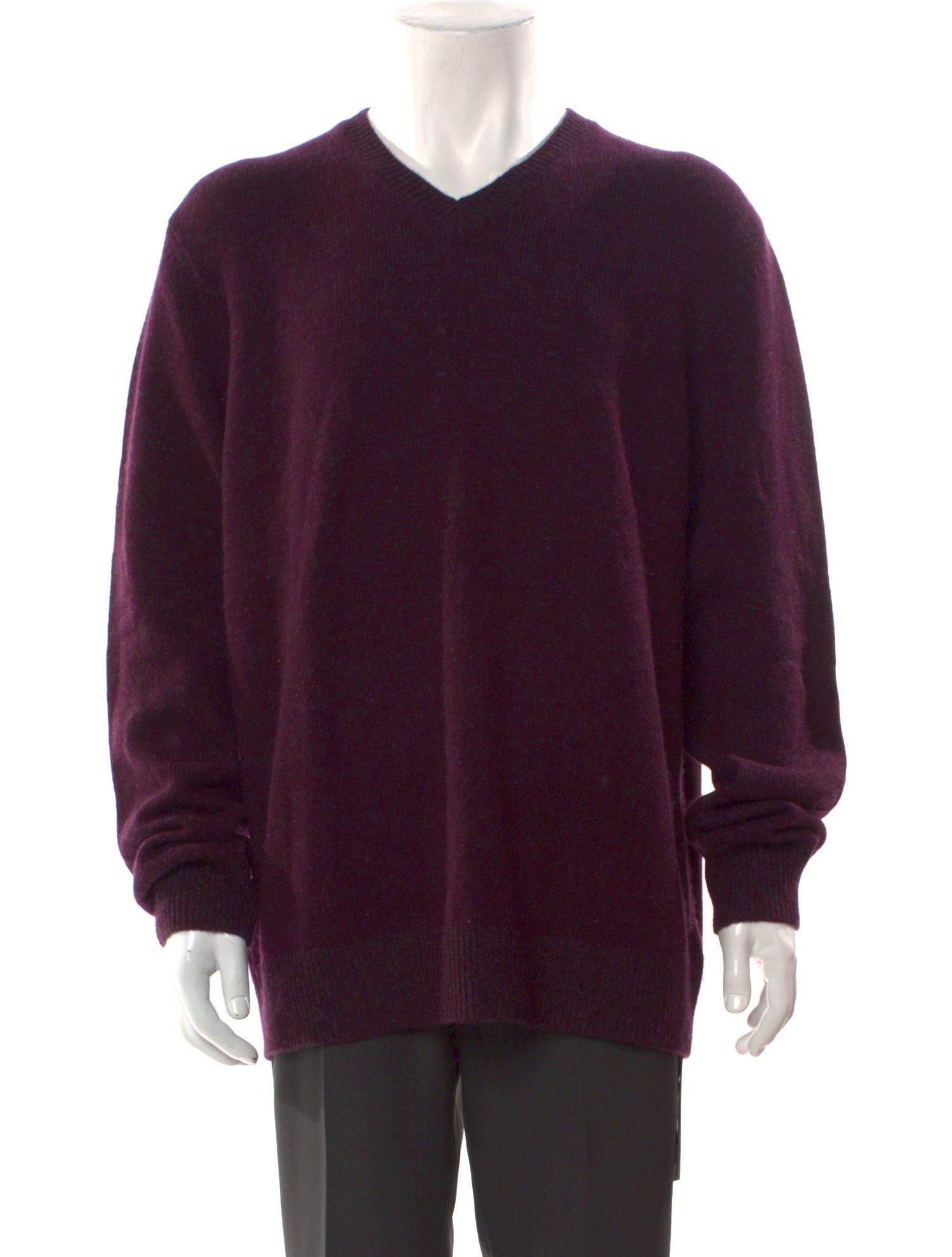Vince Cashmere V-Neck Pullover