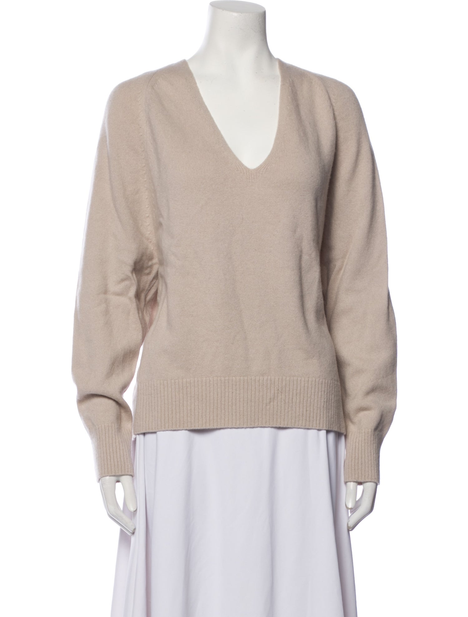 Vince Cashmere V-Neck Sweater