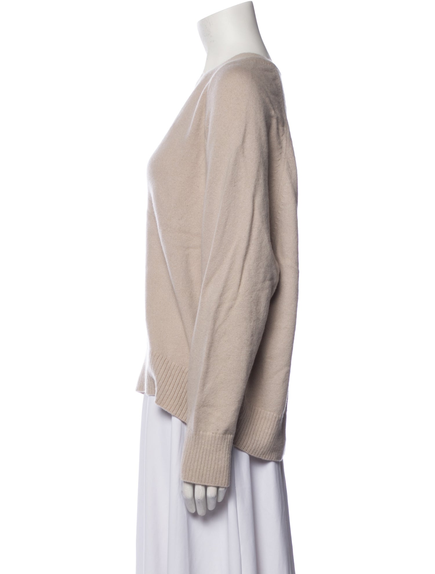 Vince Cashmere V-Neck Sweater