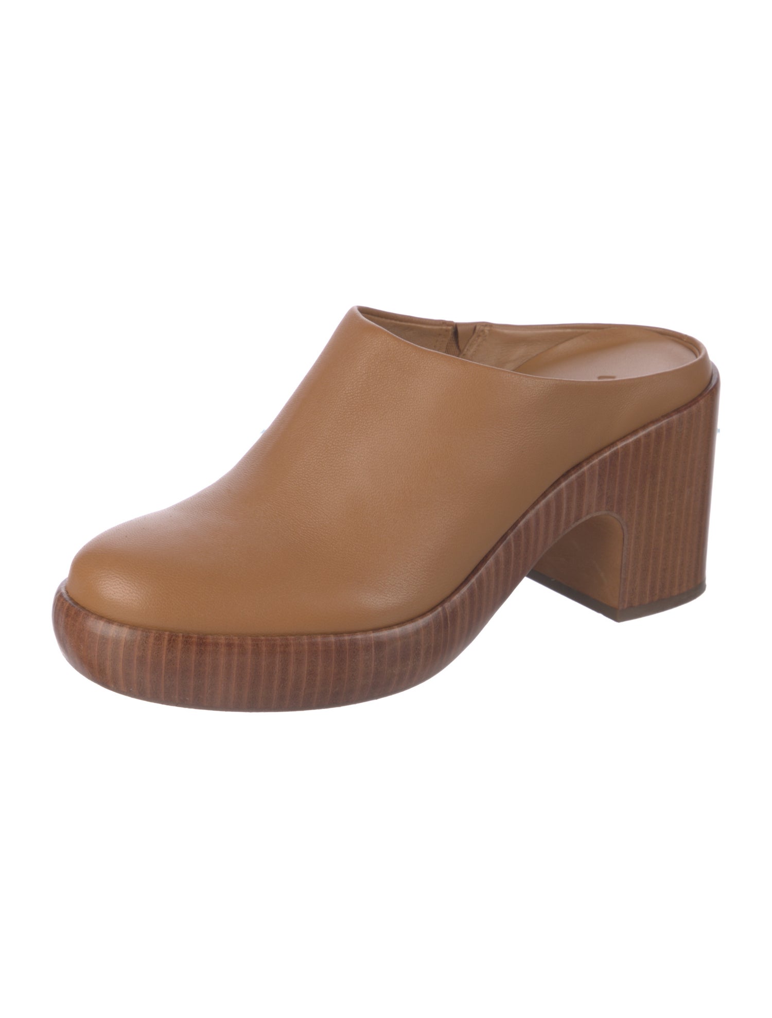 Vince Navina Leather Mules