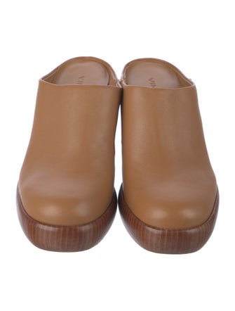 Vince Navina Leather Mules