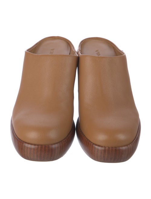 Vince Navina Leather Mules