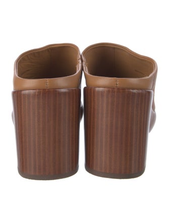 Vince Navina Leather Mules
