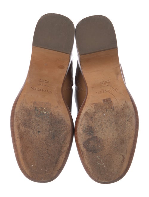 Vince Navina Leather Mules