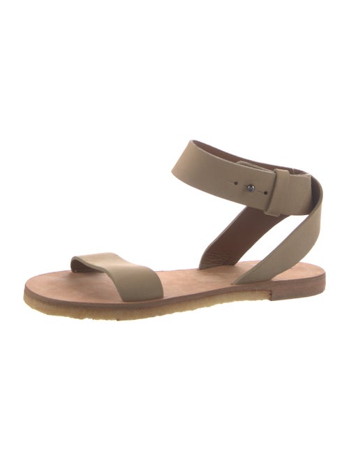 Vince Suede Cutout Accent Sandals