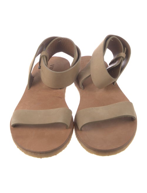 Vince Suede Cutout Accent Sandals