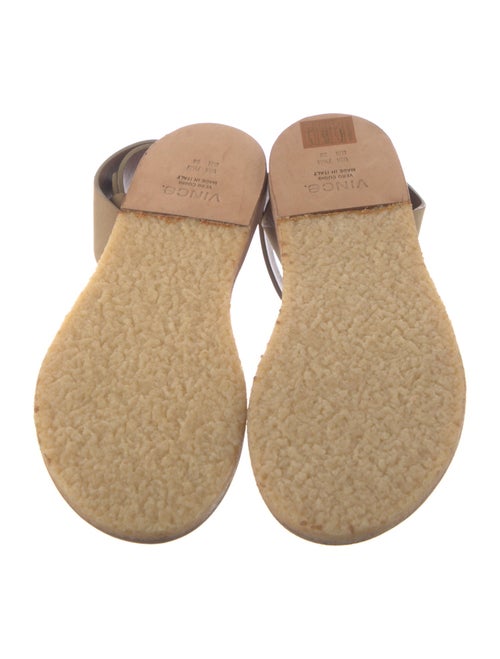 Vince Suede Cutout Accent Sandals