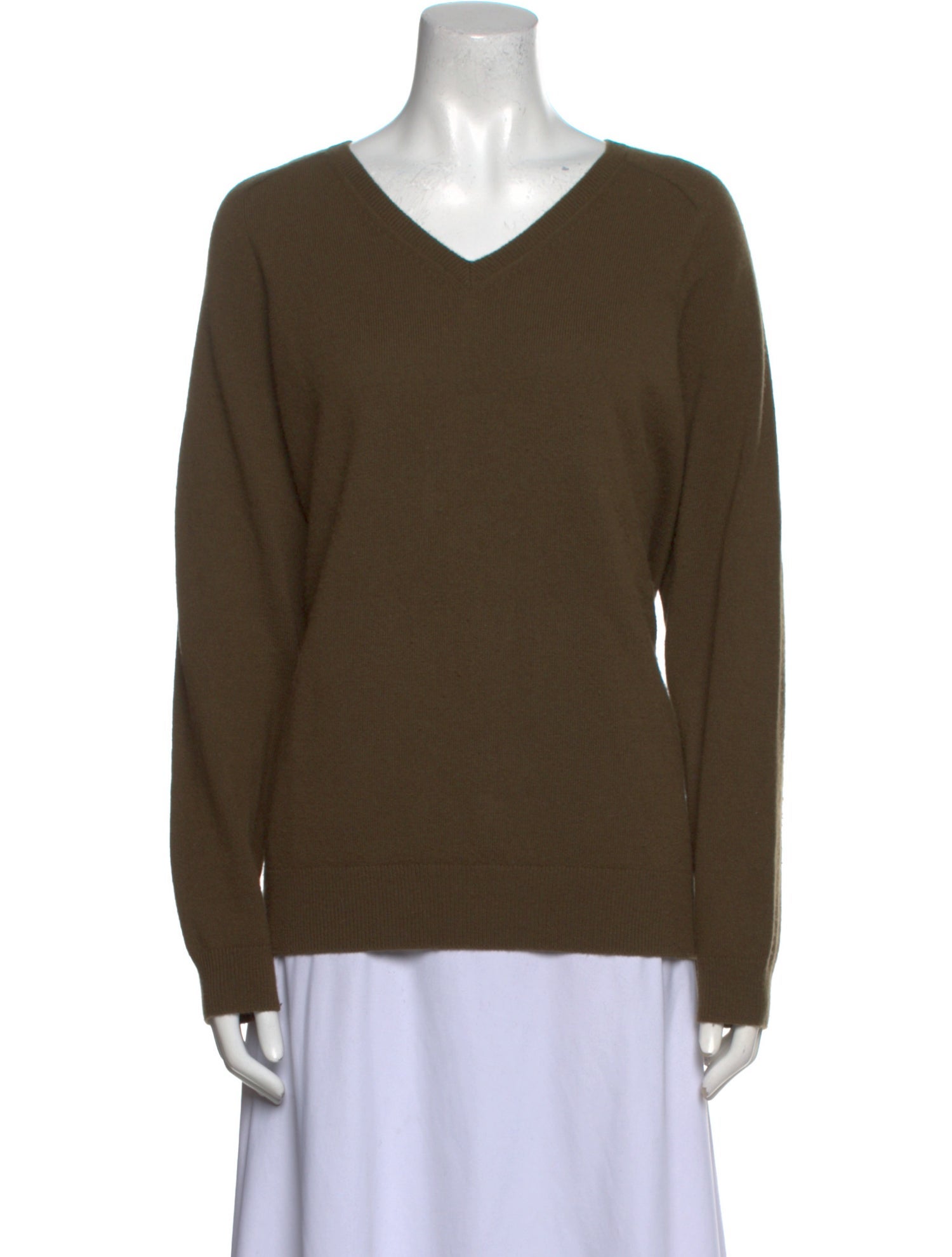 Vince Cashmere V-Neck Sweater