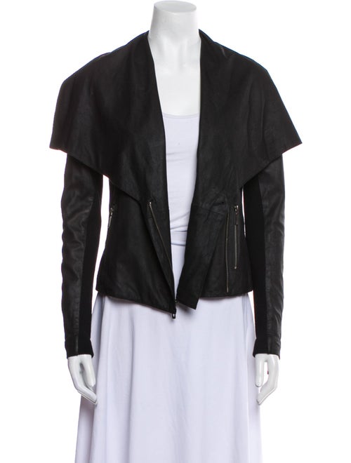 Vince Leather Biker Jacket